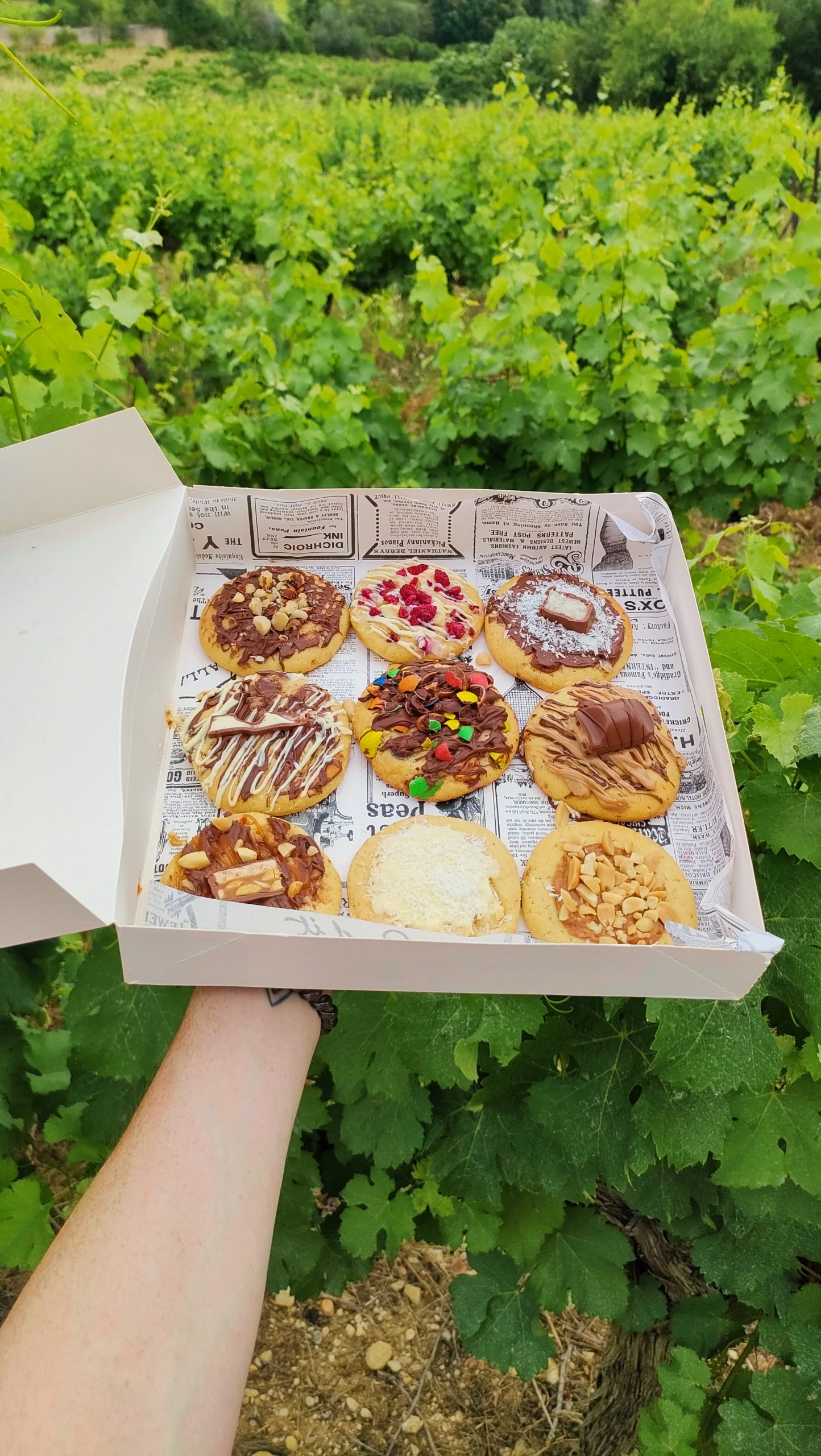So’Cookiz :  on a testé la livraison de box cookies à Montpellier